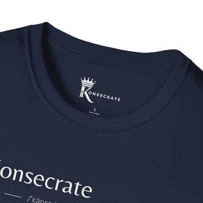 Konsecrate Defined I T-Shirt - Meaningful Edition