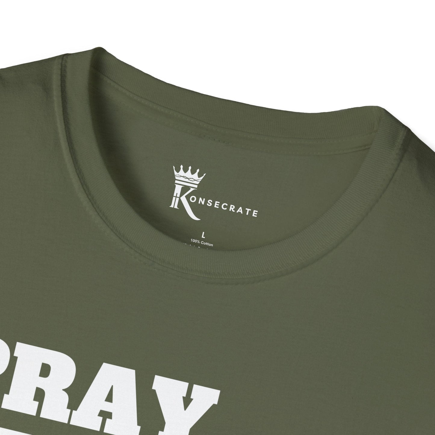 Pray, Believe, Receive T-Shirt  – Bold Faith Collection