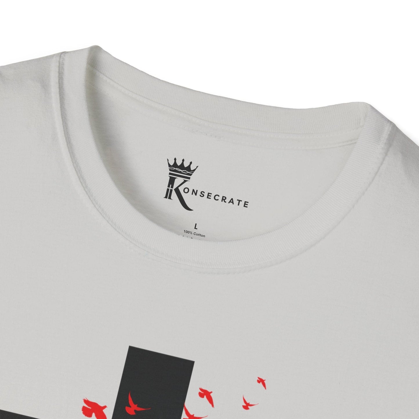 Love Like Jesus Red T-Shirt – Bold Faith Collection