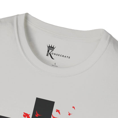 Love Like Jesus Red T-Shirt – Bold Faith Collection