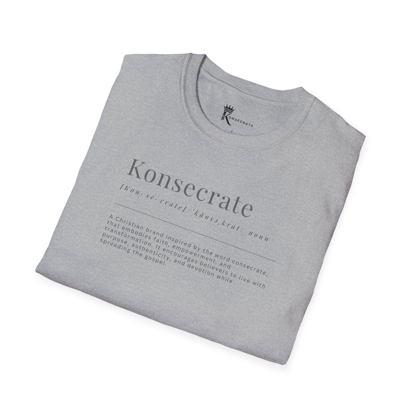 Konsecrate Defined II T-Shirt – Meaningful Edition