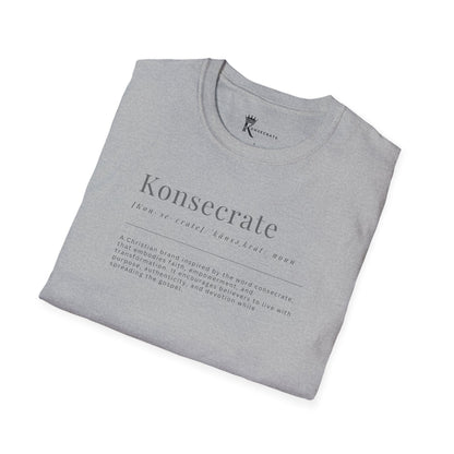 Konsecrate Defined II T-Shirt – Meaningful Edition
