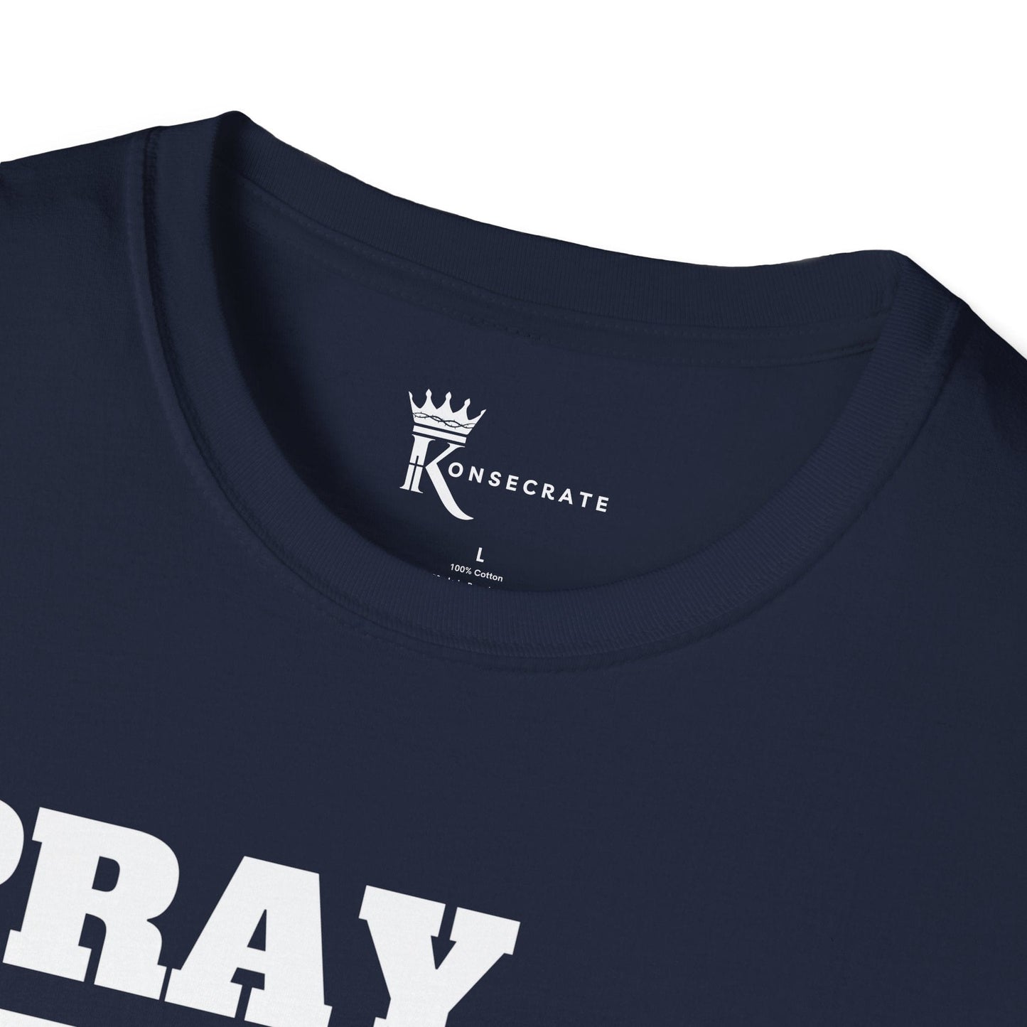 Pray, Believe, Receive T-Shirt  – Bold Faith Collection