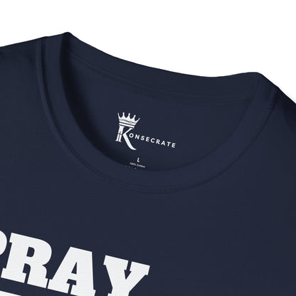 Pray, Believe, Receive T-Shirt  – Bold Faith Collection