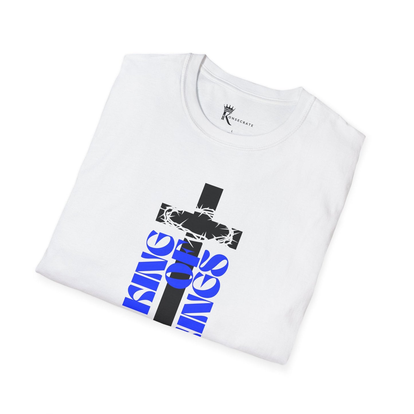 King Of Kings T-Shirt – Bold Faith Collection