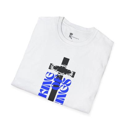 King Of Kings T-Shirt – Bold Faith Collection