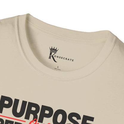 Purpose Over Perfection Tee – Bold Faith Collection