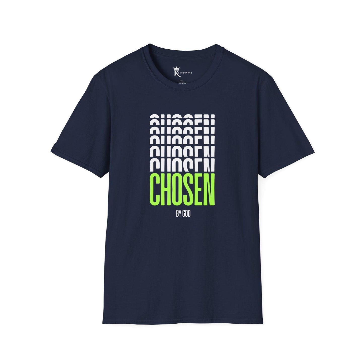 Chosen By God T-Shirt – Bold Faith Collection