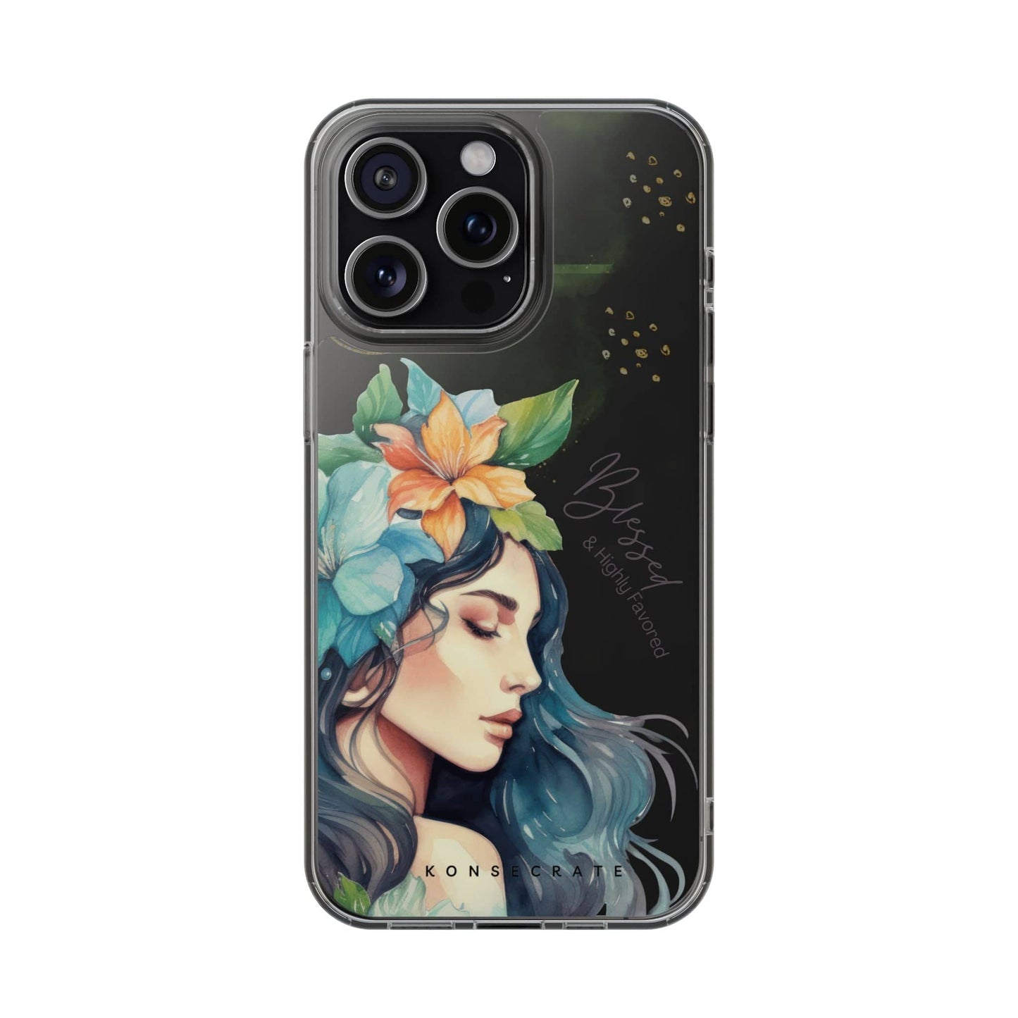 Blessed & Highly Favored Phone Case II – Accessories