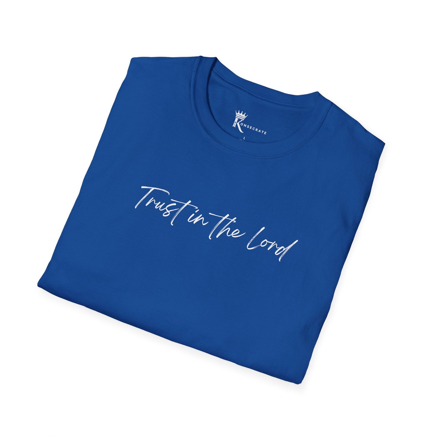 Trust In The Lord White T-Shirt – Love Thy Neighbor Collection