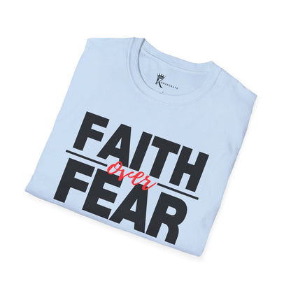 Faith Over Fear Tee – Bold Faith Collection