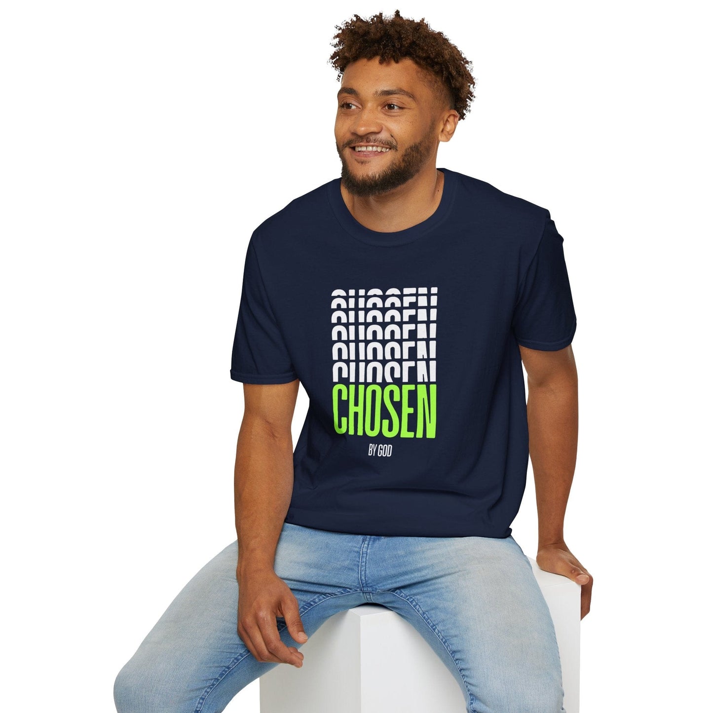 Chosen By God T-Shirt – Bold Faith Collection