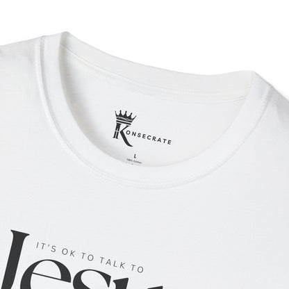 It'S Ok To Talk To Jesus And A Therapist Too