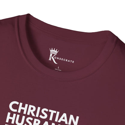 Christian Husband T-Shirt Tee – Kingdom Family Collection