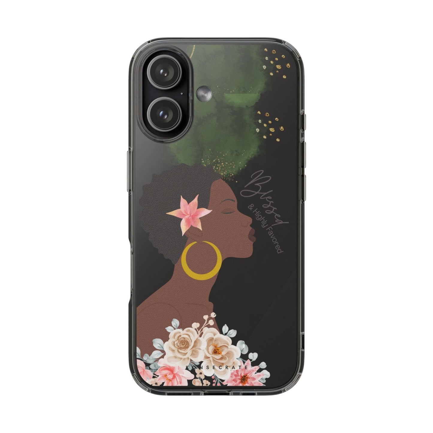 Blessed & Highly Favored Phone Case I – Accessories