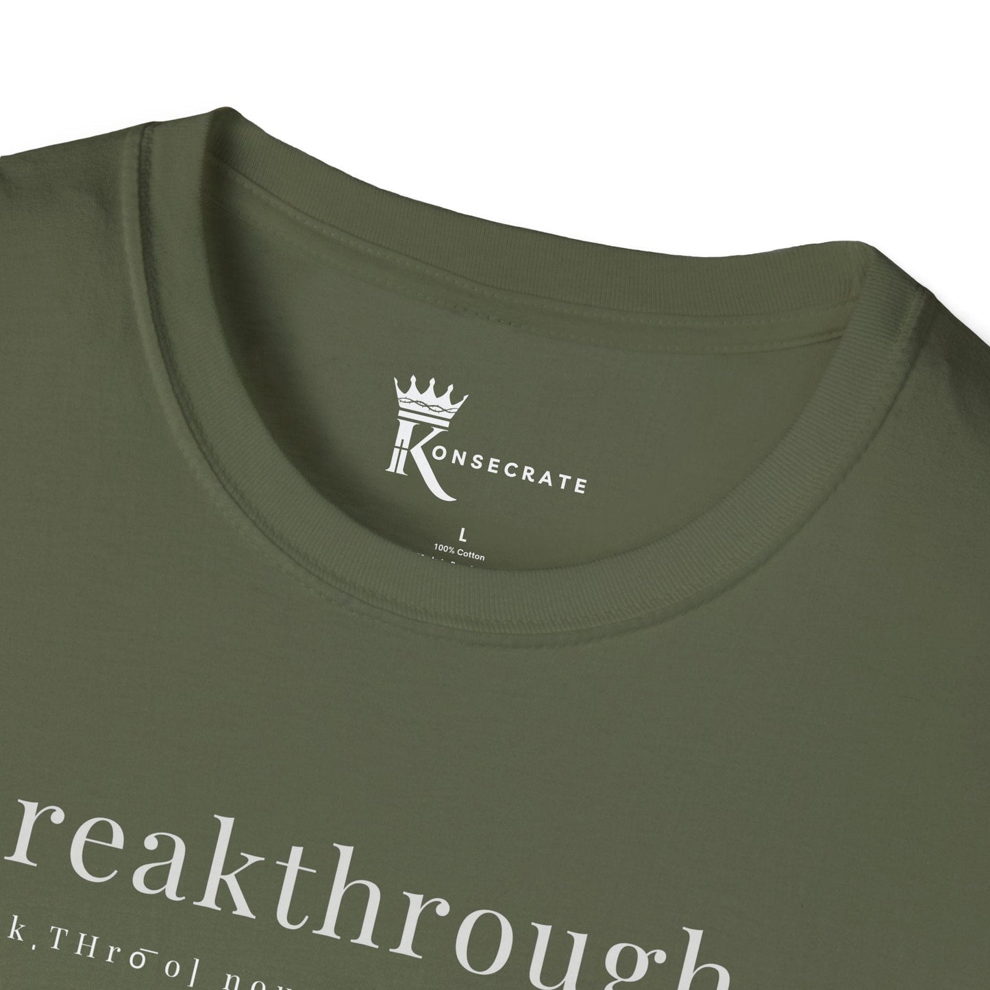 Breakthrough Defined T-Shirt – Meaningful Edition
