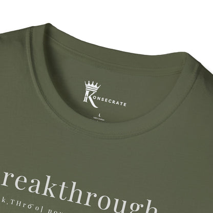 Breakthrough Defined T-Shirt – Meaningful Edition