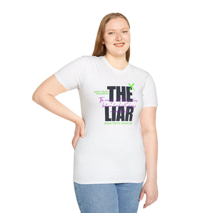 Don'T Trust The Enemy, The Liar T-Shirt Tee – Bold Faith Collection