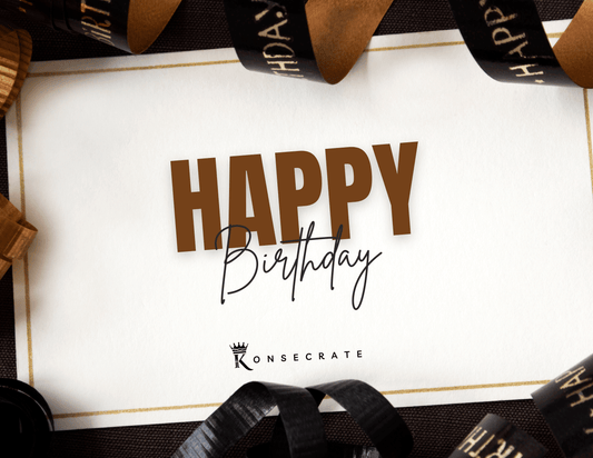 Happy Birthday Gift Card