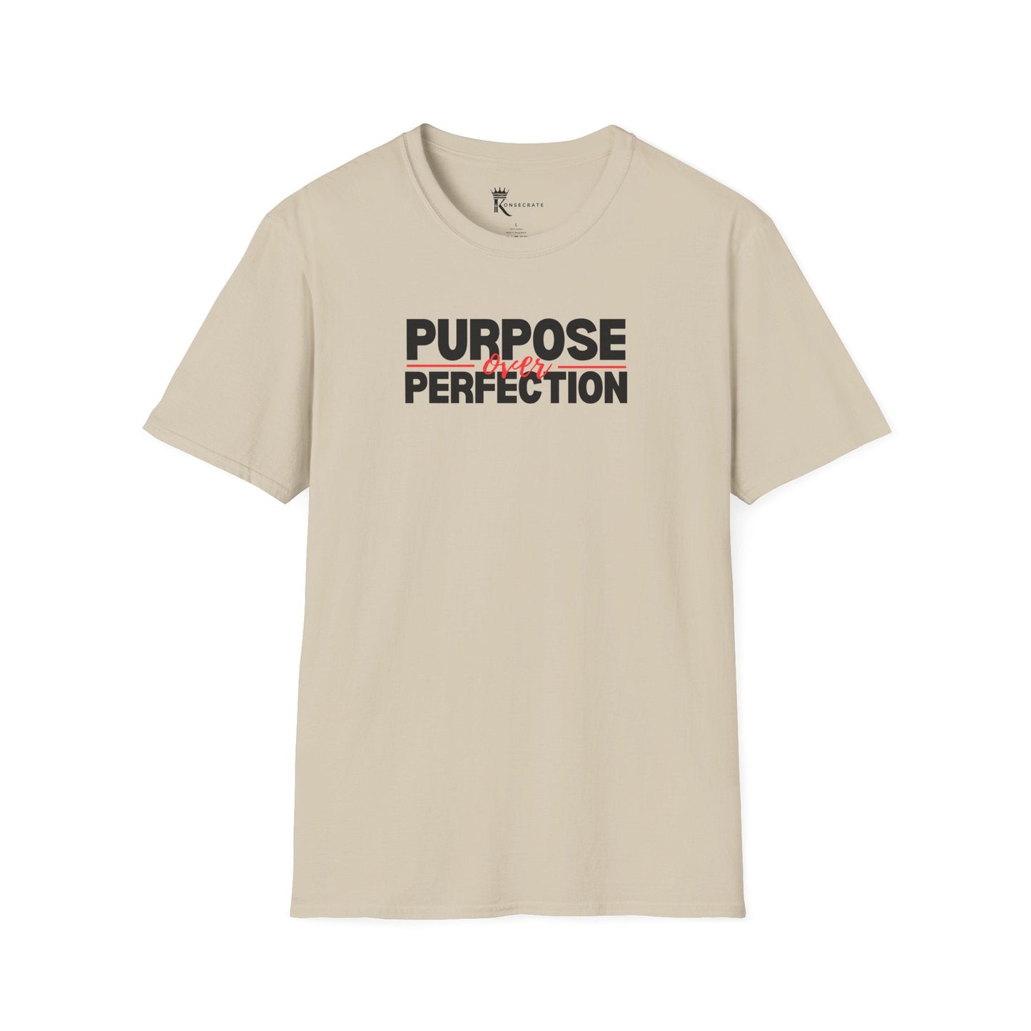Purpose Over Perfection Tee – Bold Faith Collection