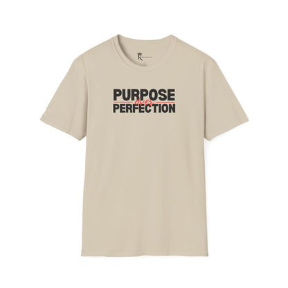 Purpose Over Perfection Tee – Bold Faith Collection