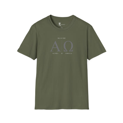 He Is The Alpha & Omega T-Shirt