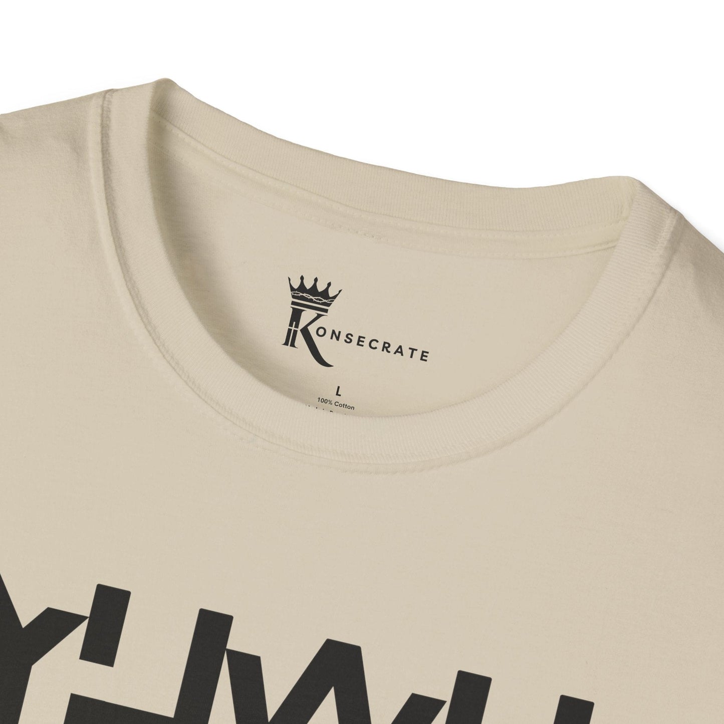 YHWH Tee – Bold Faith Collection