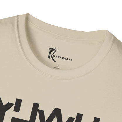 YHWH Tee – Bold Faith Collection