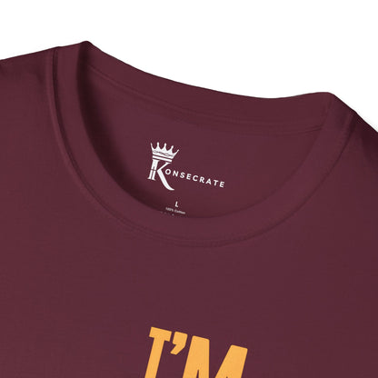 Nothing Without God T-Shirt – Bold Faith Collection