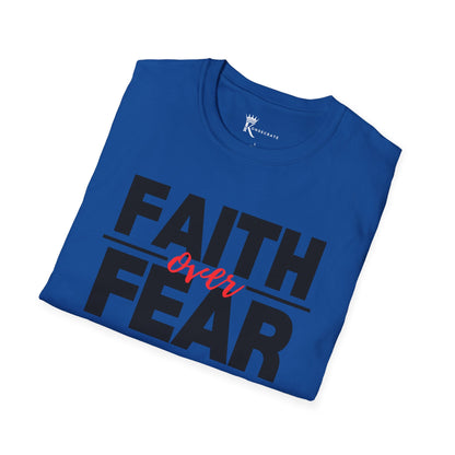 Faith Over Fear Tee – Bold Faith Collection