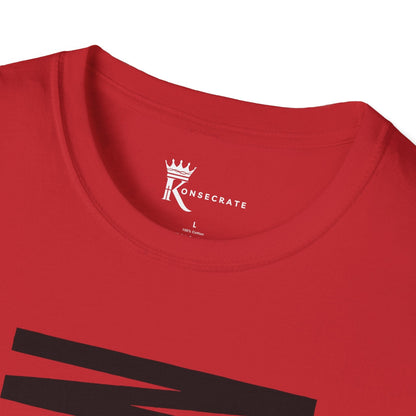 Never Doubt Jesus Black T-Shirt  – Bold Faith Collection