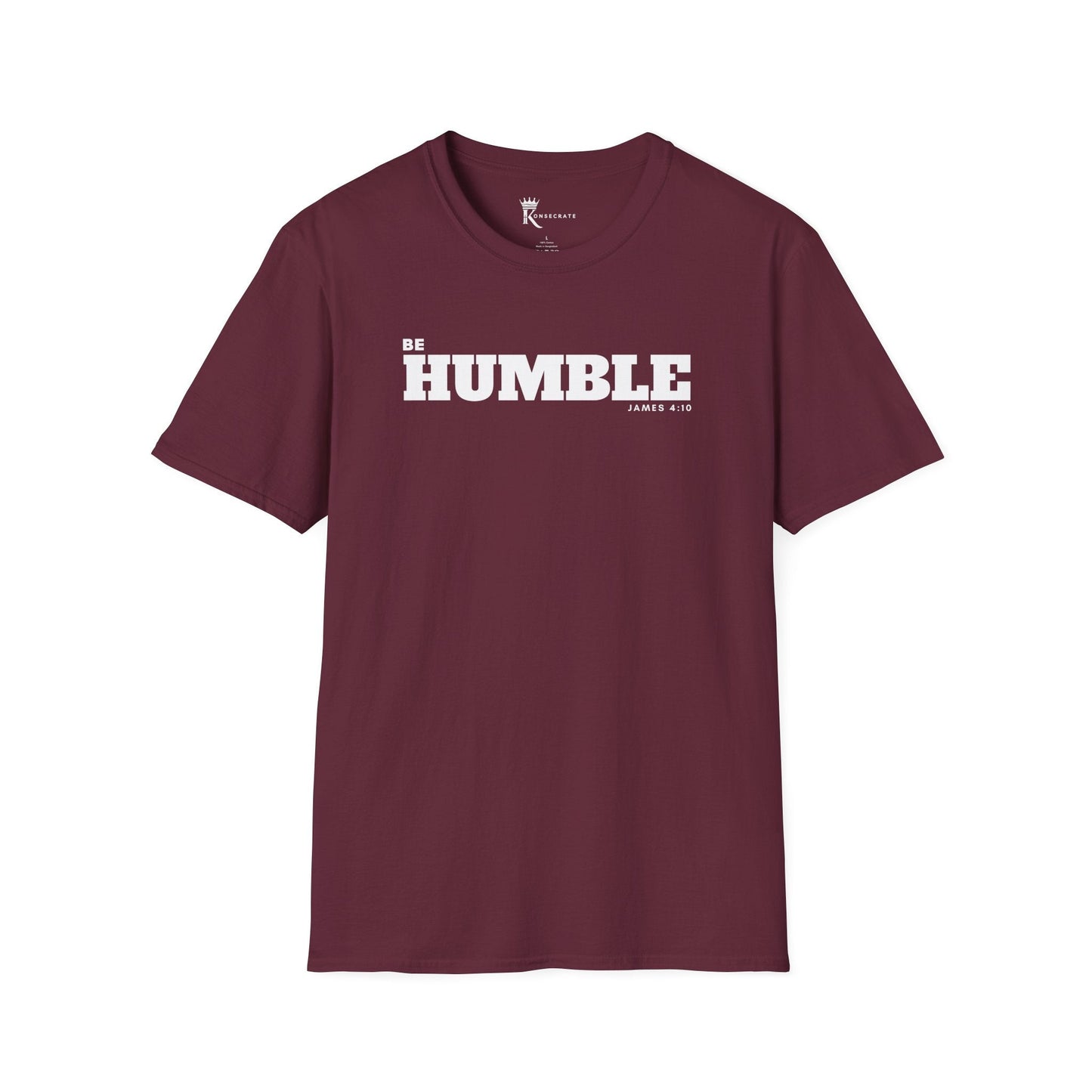 Be Humble Tee – Bold Faith Collection