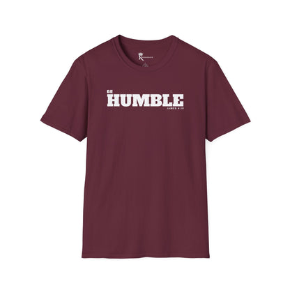 Be Humble Tee – Bold Faith Collection