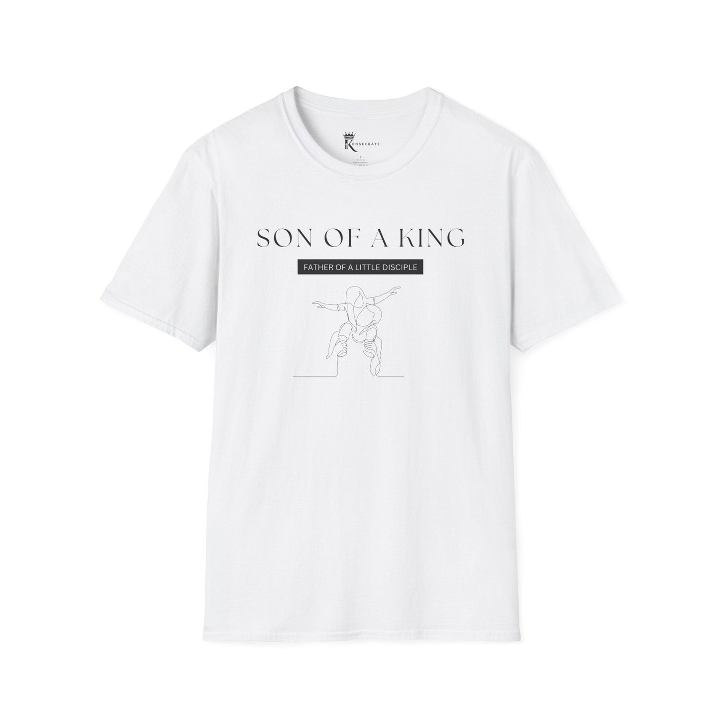 Father Of A Daughter II T-Shirt – Kingdom Family Collection