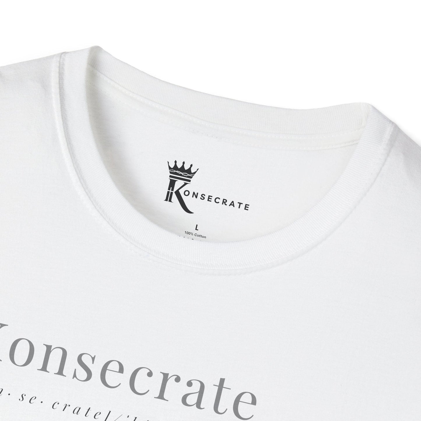Konsecrate Defined II T-Shirt – Meaningful Edition