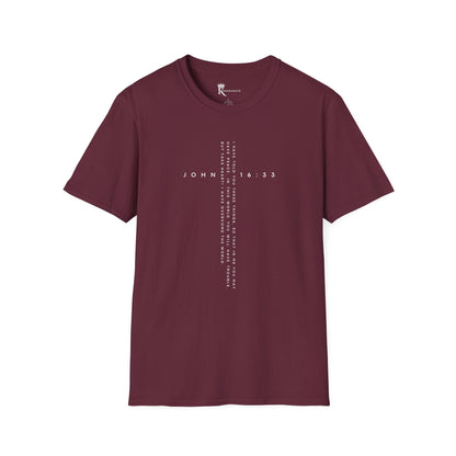 John 16:33 T-Shirt – Hidden Gem Collection