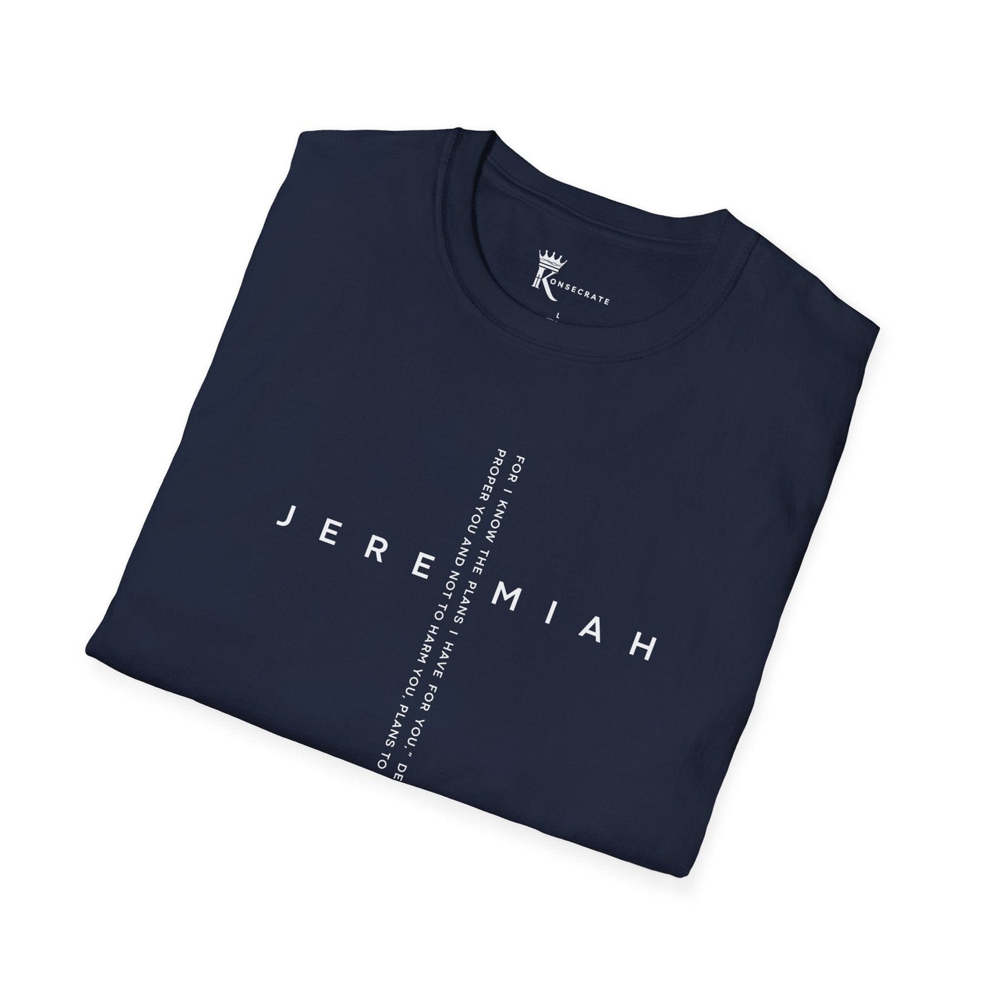 Jeremiah 29:11 T-Shirt – Hidden Gems Collection