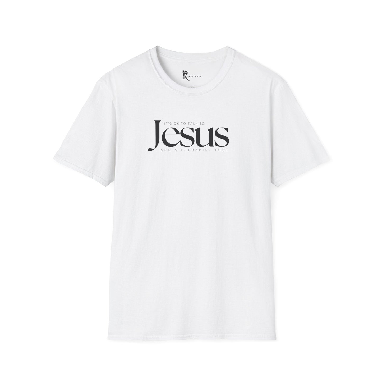 It'S Ok To Talk To Jesus And A Therapist Too