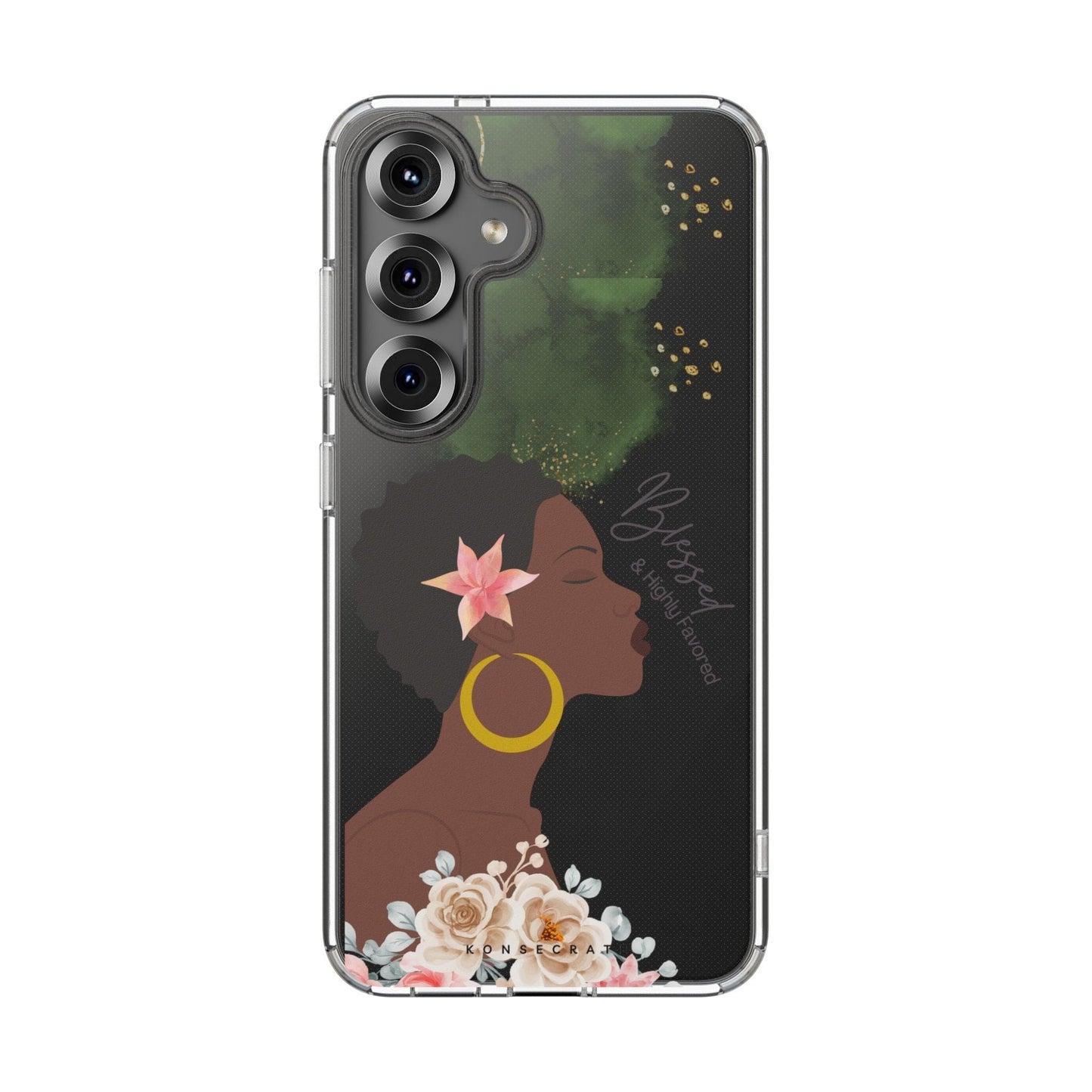 Blessed & Highly Favored Phone Case I – Accessories