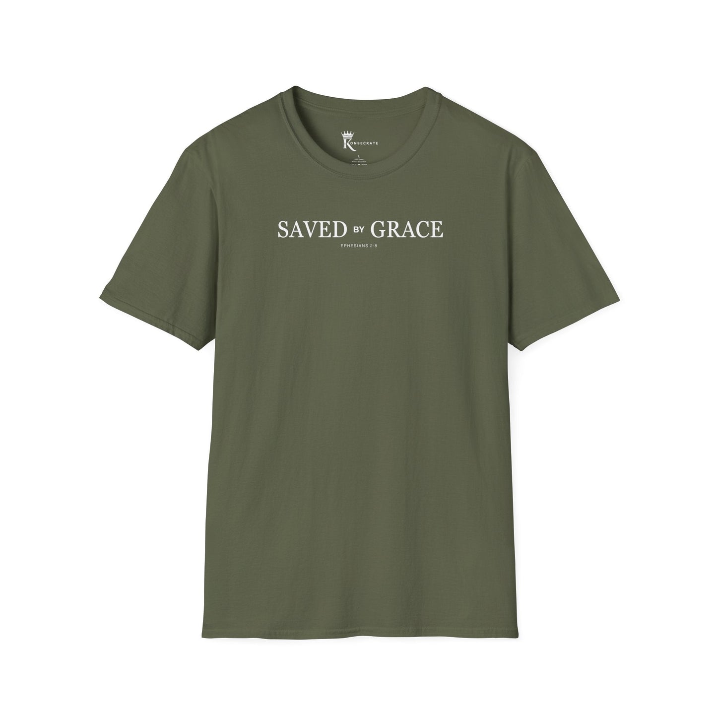 Save By Grace White T-Shirt