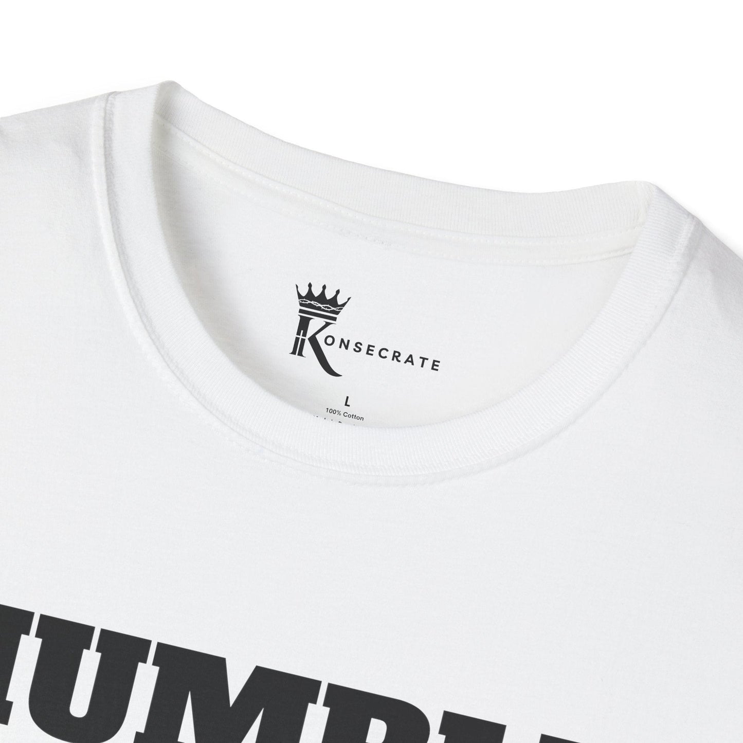 Be Humble Tee – Bold Faith Collection