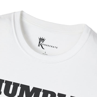 Be Humble Tee – Bold Faith Collection