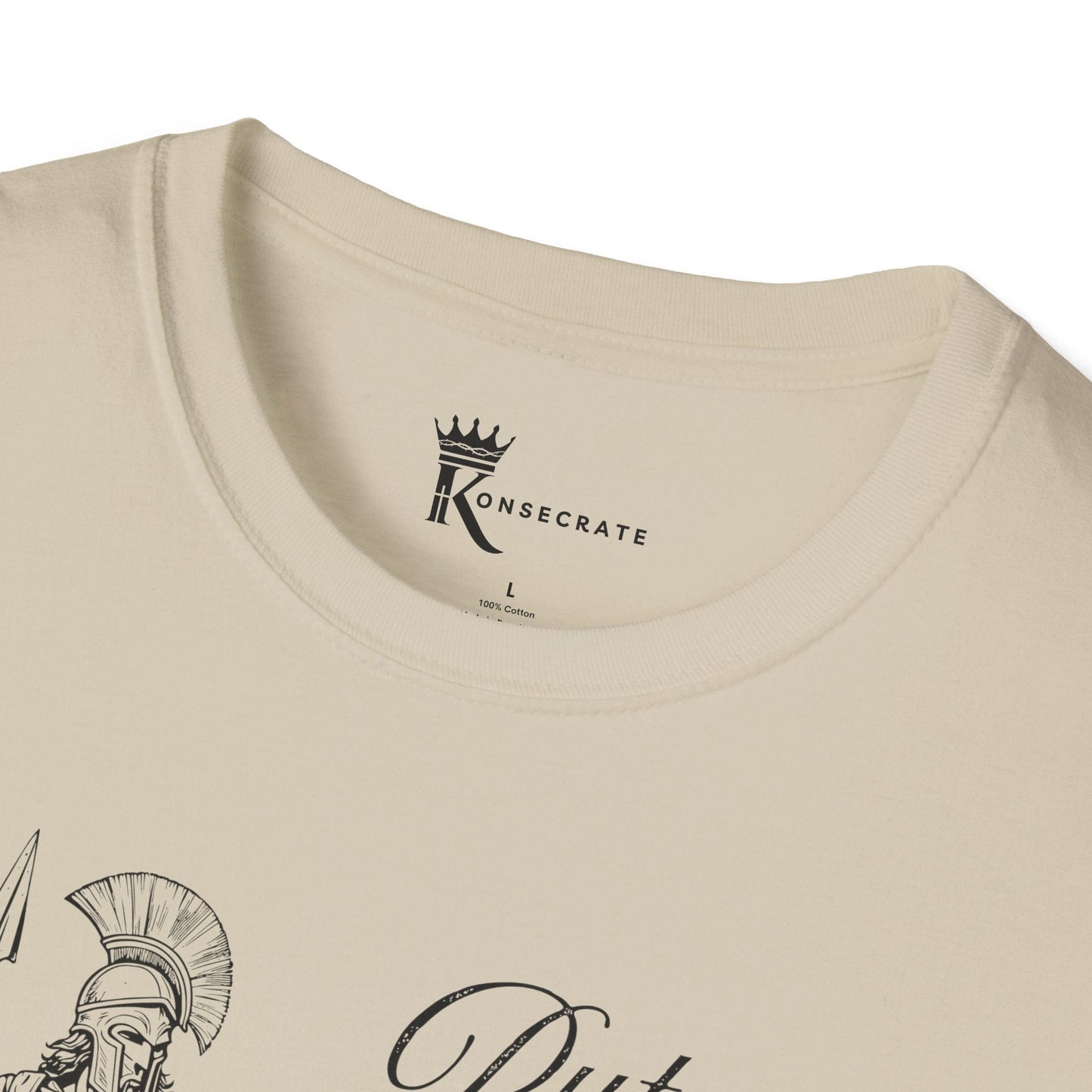 Put On The Full Armor Tee – Bold Faith Collection