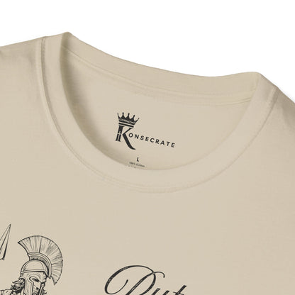 Put On The Full Armor Tee – Bold Faith Collection