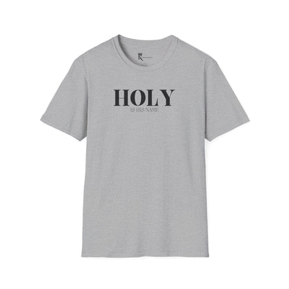 Holy Is His Name Tee – Bold Faith Collection