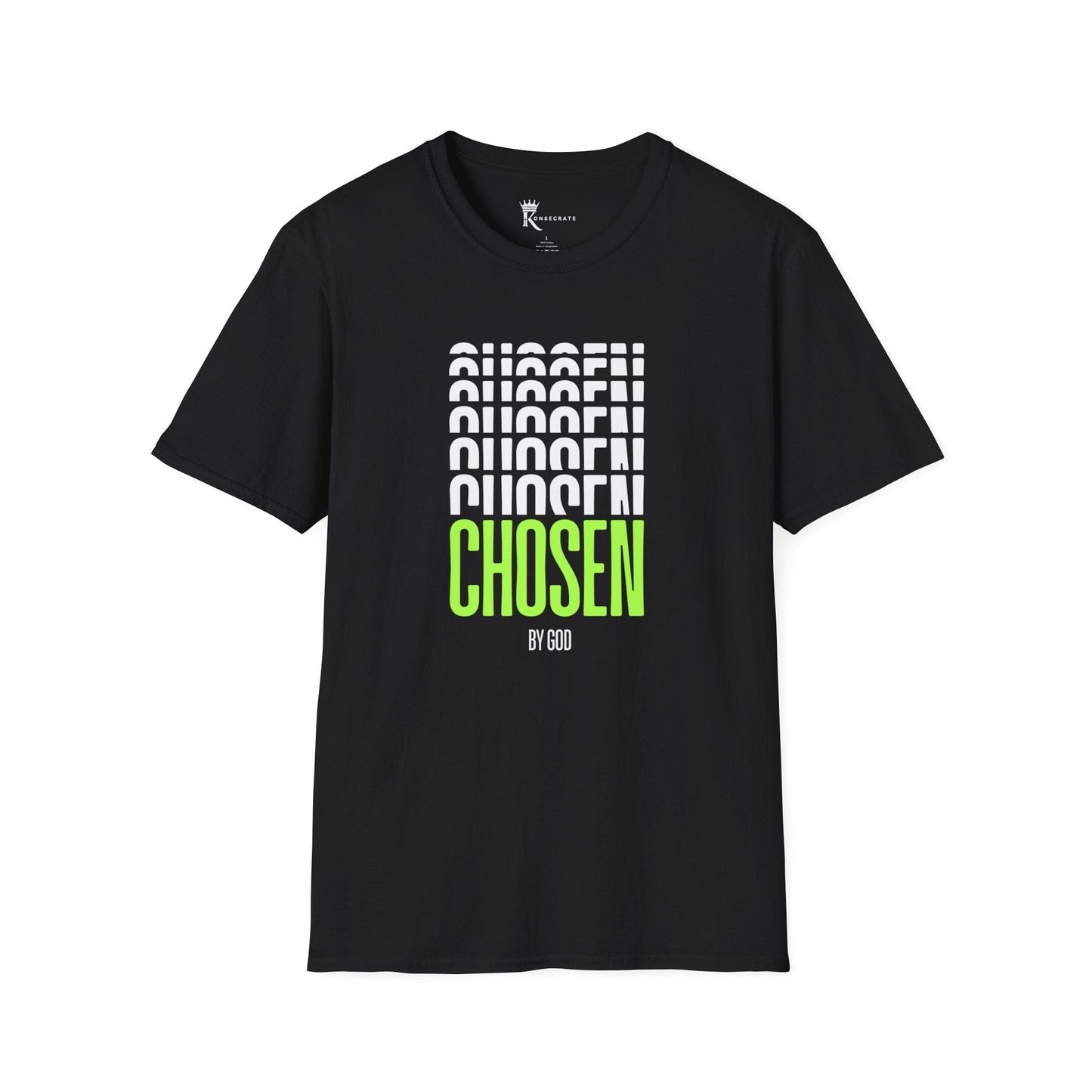 Chosen By God T-Shirt – Bold Faith Collection