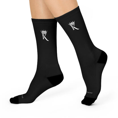 Konsecrate Signature Unisex Cushioned Crew Socks
