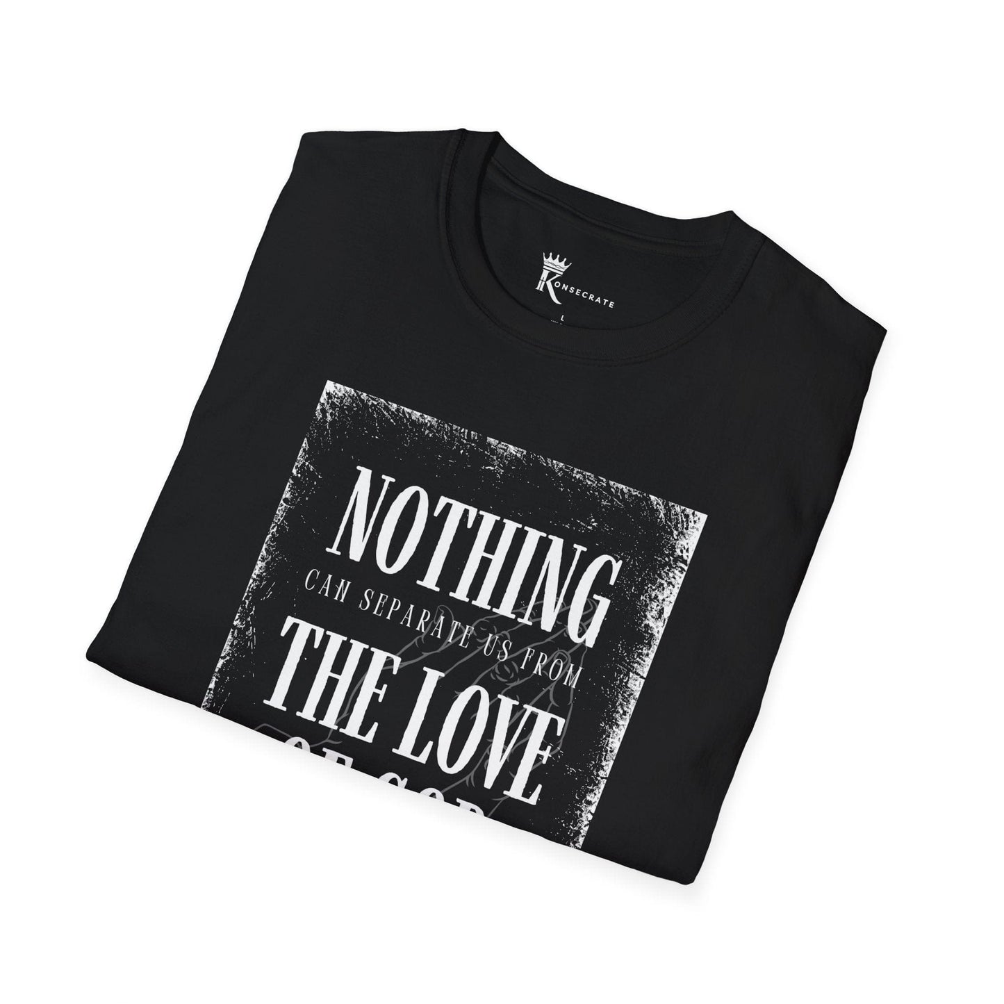 The Love Of God T-Shirt  – Bold Faith Collection