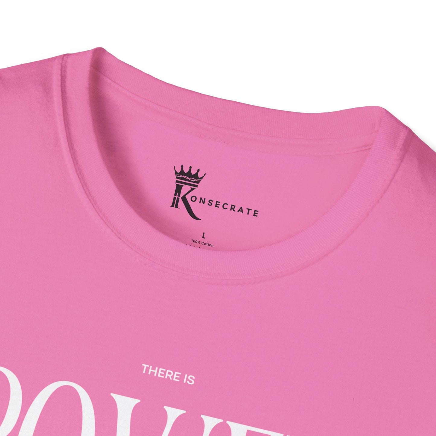 Power In His Name T-Shirt  – Bold Faith Collection