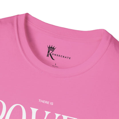 Power In His Name T-Shirt  – Bold Faith Collection